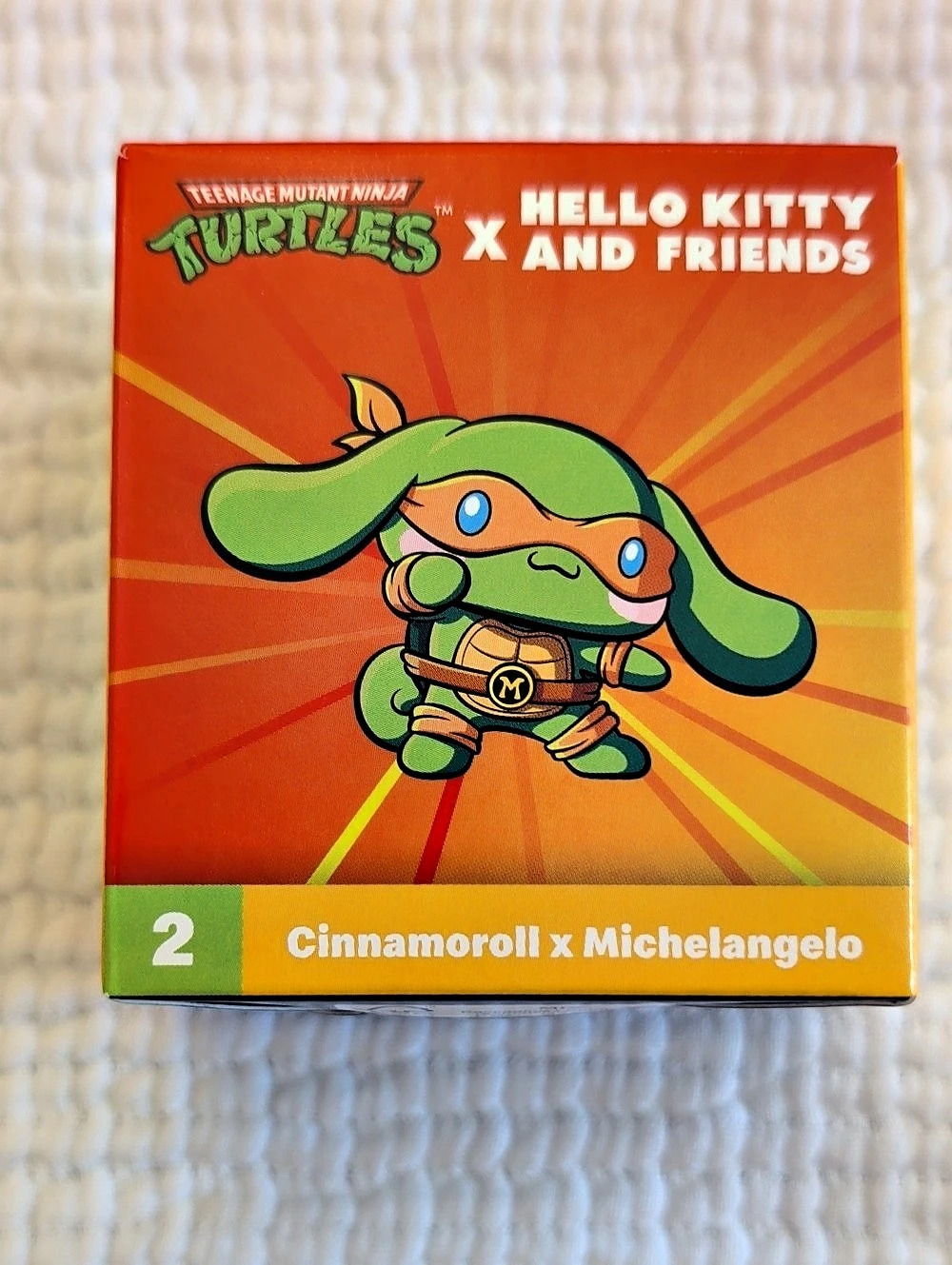 McDonald's Teenage Mutant Ninja Turtles x Hello Kitty and Friends Happy Meal Toy